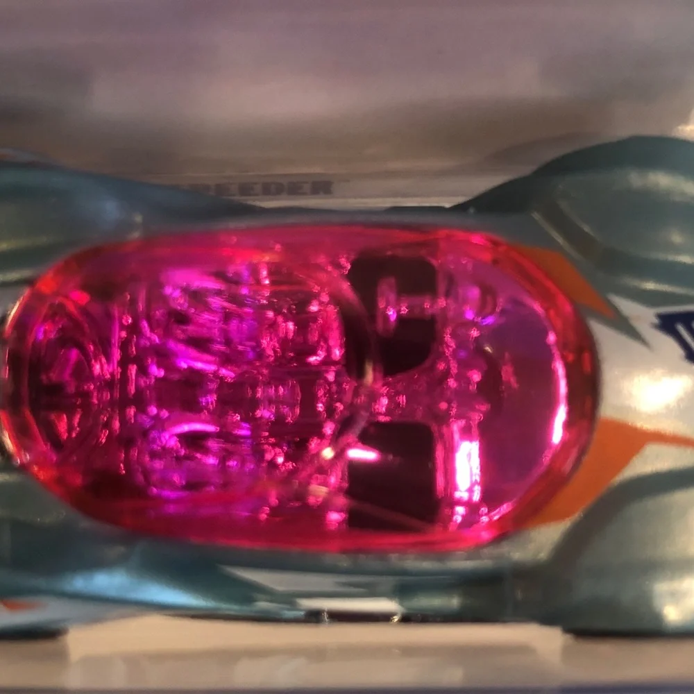 Mattel Hot Wheels Blitzspeeder - Blue and pink
